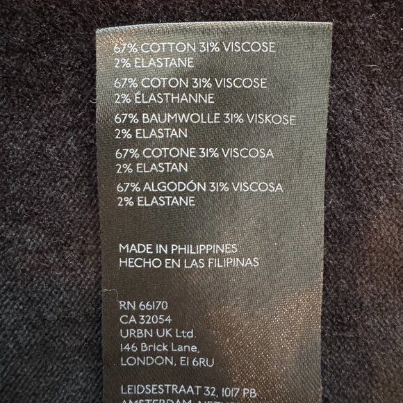 Colette Velvet Crop Wide-Leg Pants by Maeve Size 27P - Picture 9 of 14